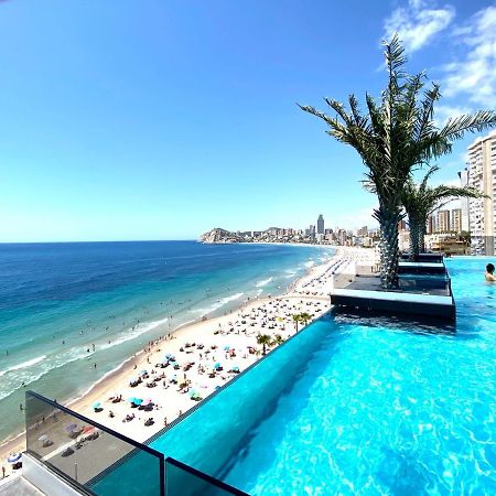 Exclusive Apartments On The First Line Of Benidorm Sol Y Mar מראה חיצוני תמונה