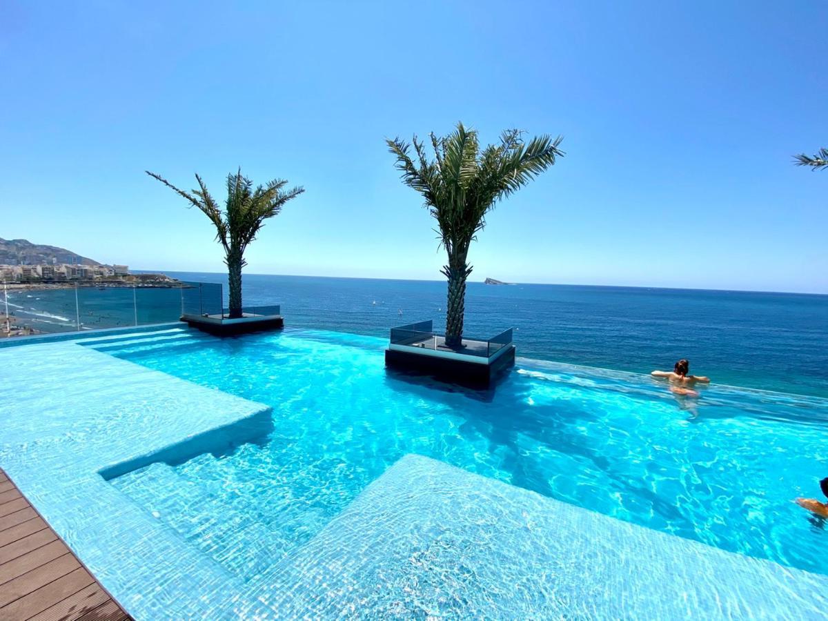 Exclusive Apartments On The First Line Of Benidorm Sol Y Mar מראה חיצוני תמונה