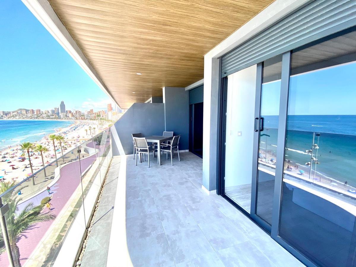 Exclusive Apartments On The First Line Of Benidorm Sol Y Mar מראה חיצוני תמונה