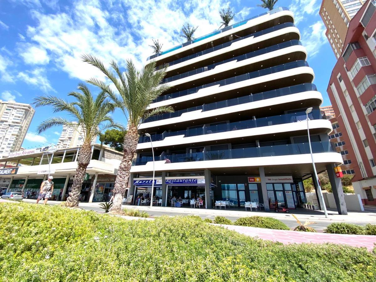 Exclusive Apartments On The First Line Of Benidorm Sol Y Mar מראה חיצוני תמונה