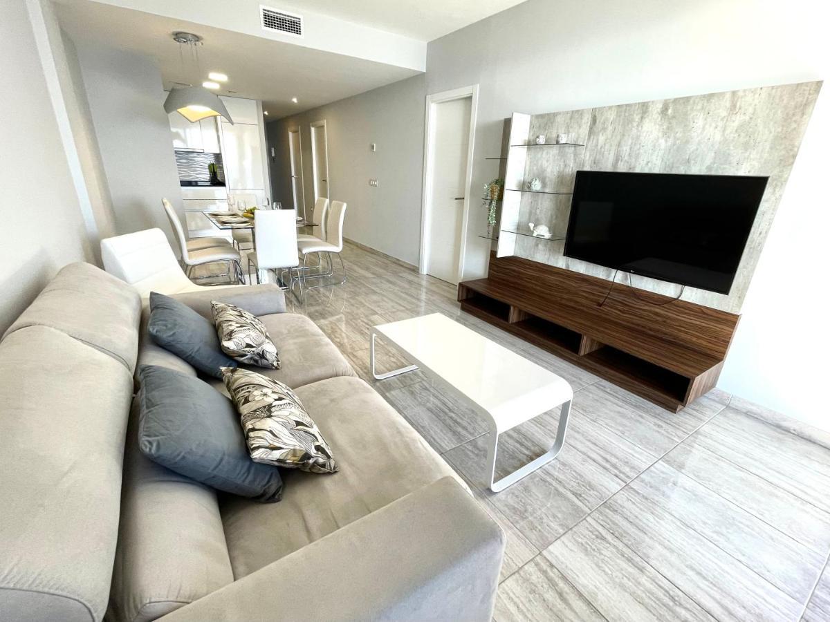 Exclusive Apartments On The First Line Of Benidorm Sol Y Mar מראה חיצוני תמונה