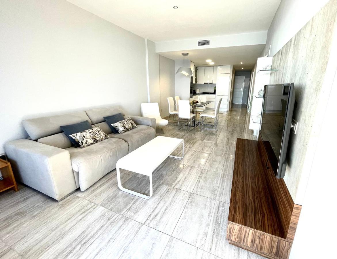 Exclusive Apartments On The First Line Of Benidorm Sol Y Mar מראה חיצוני תמונה